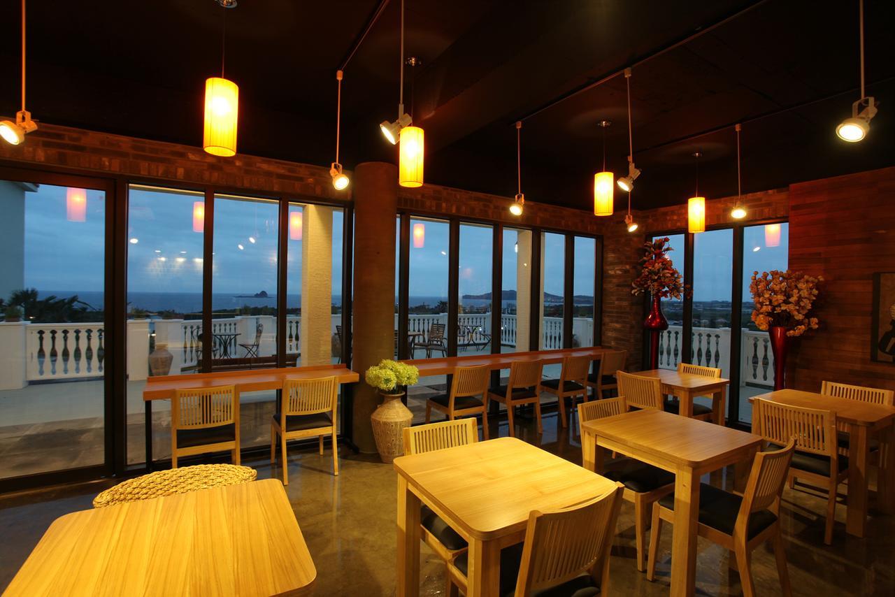 Jeju The Ocean Hill Pension Seogwipo Luaran gambar