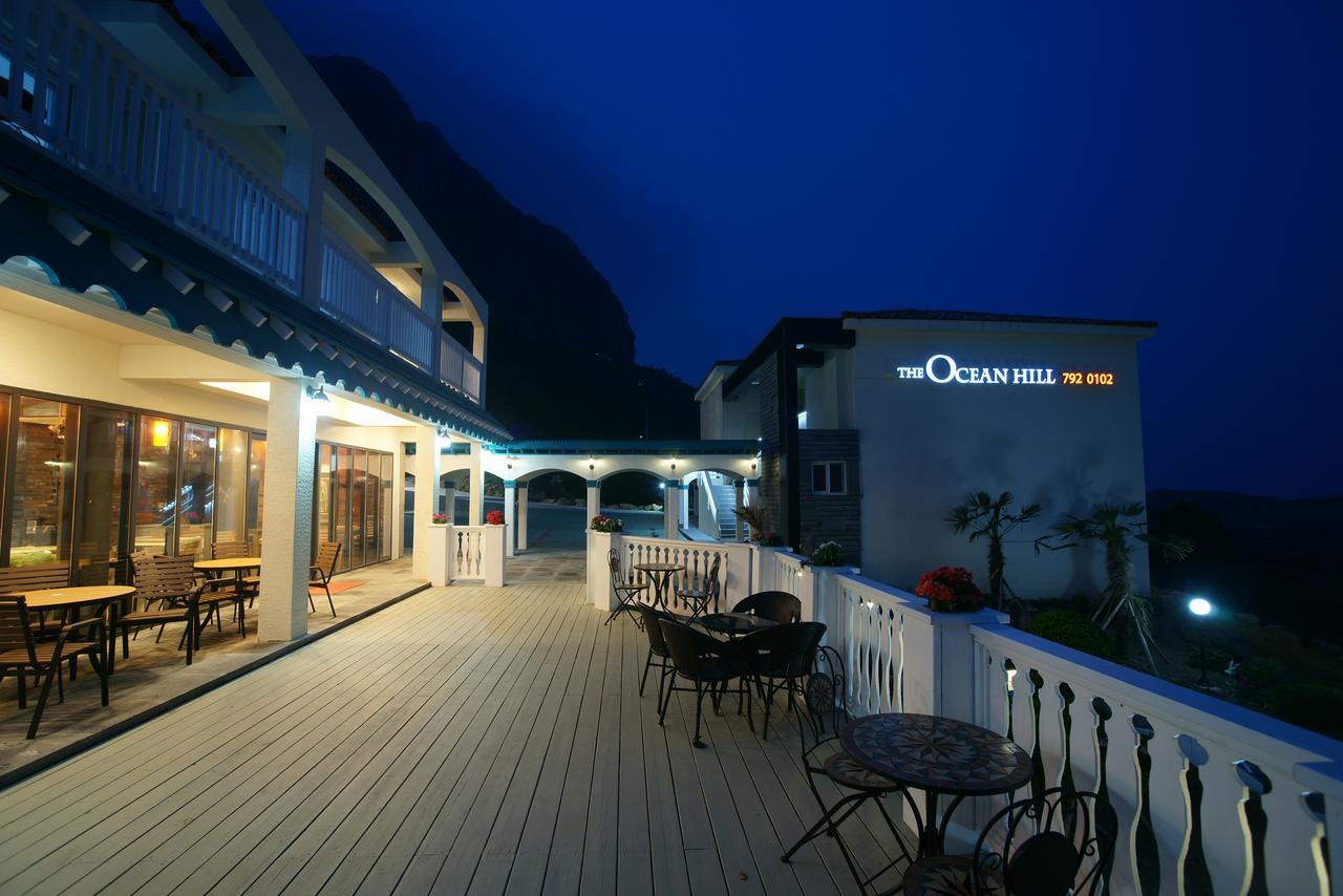Jeju The Ocean Hill Pension Seogwipo Luaran gambar