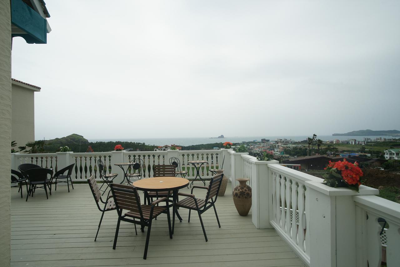 Jeju The Ocean Hill Pension Seogwipo Luaran gambar