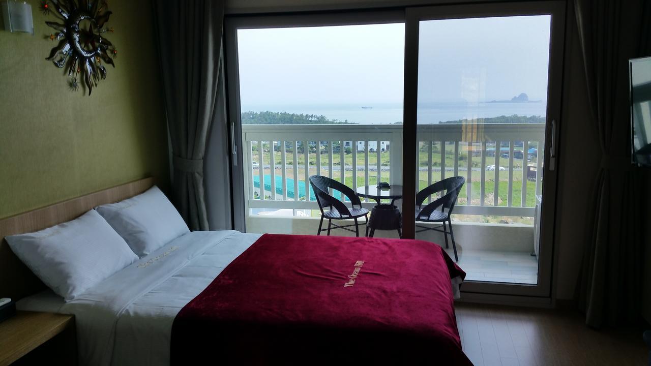Jeju The Ocean Hill Pension Seogwipo Luaran gambar