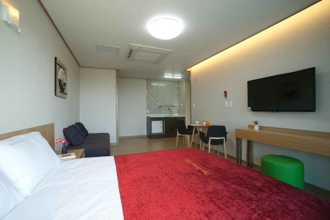 Jeju The Ocean Hill Pension Seogwipo Luaran gambar
