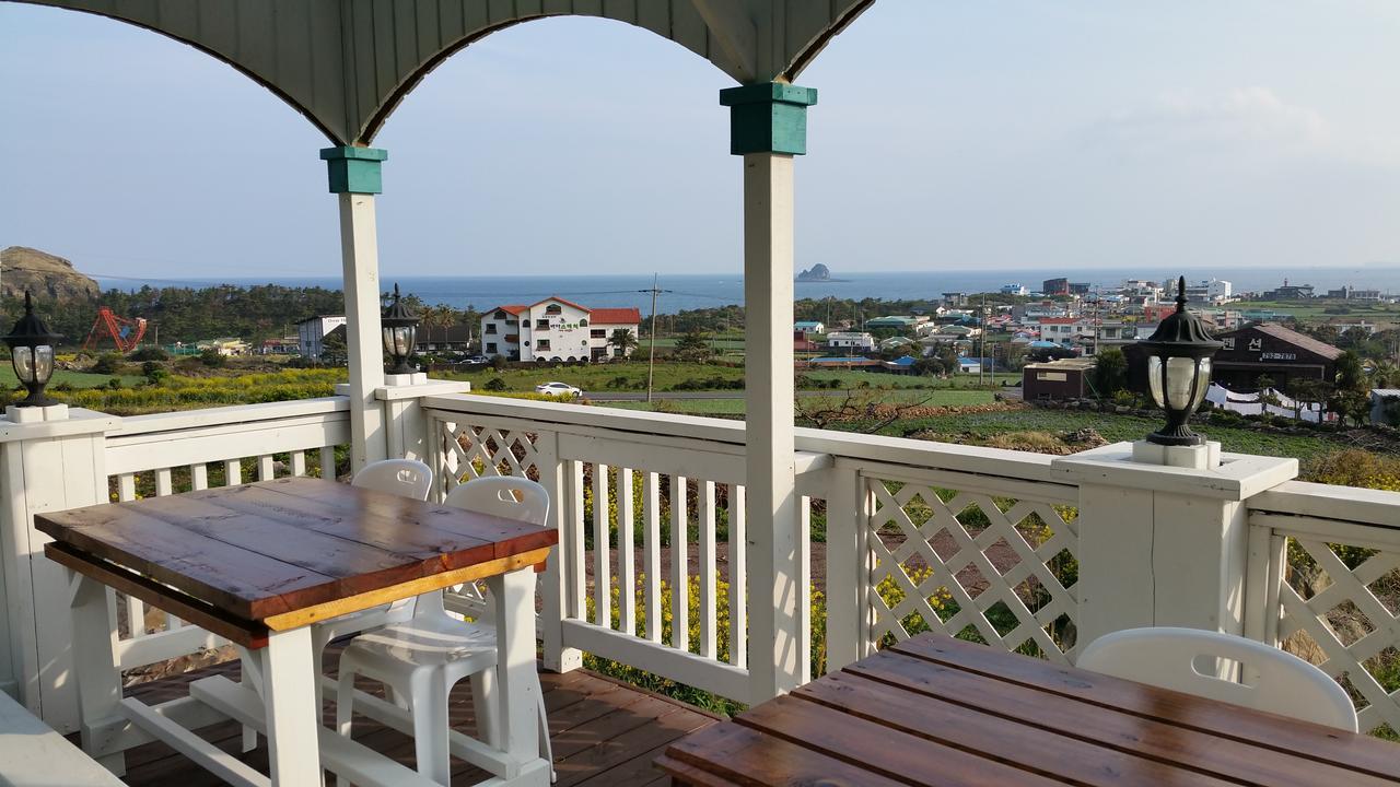 Jeju The Ocean Hill Pension Seogwipo Luaran gambar